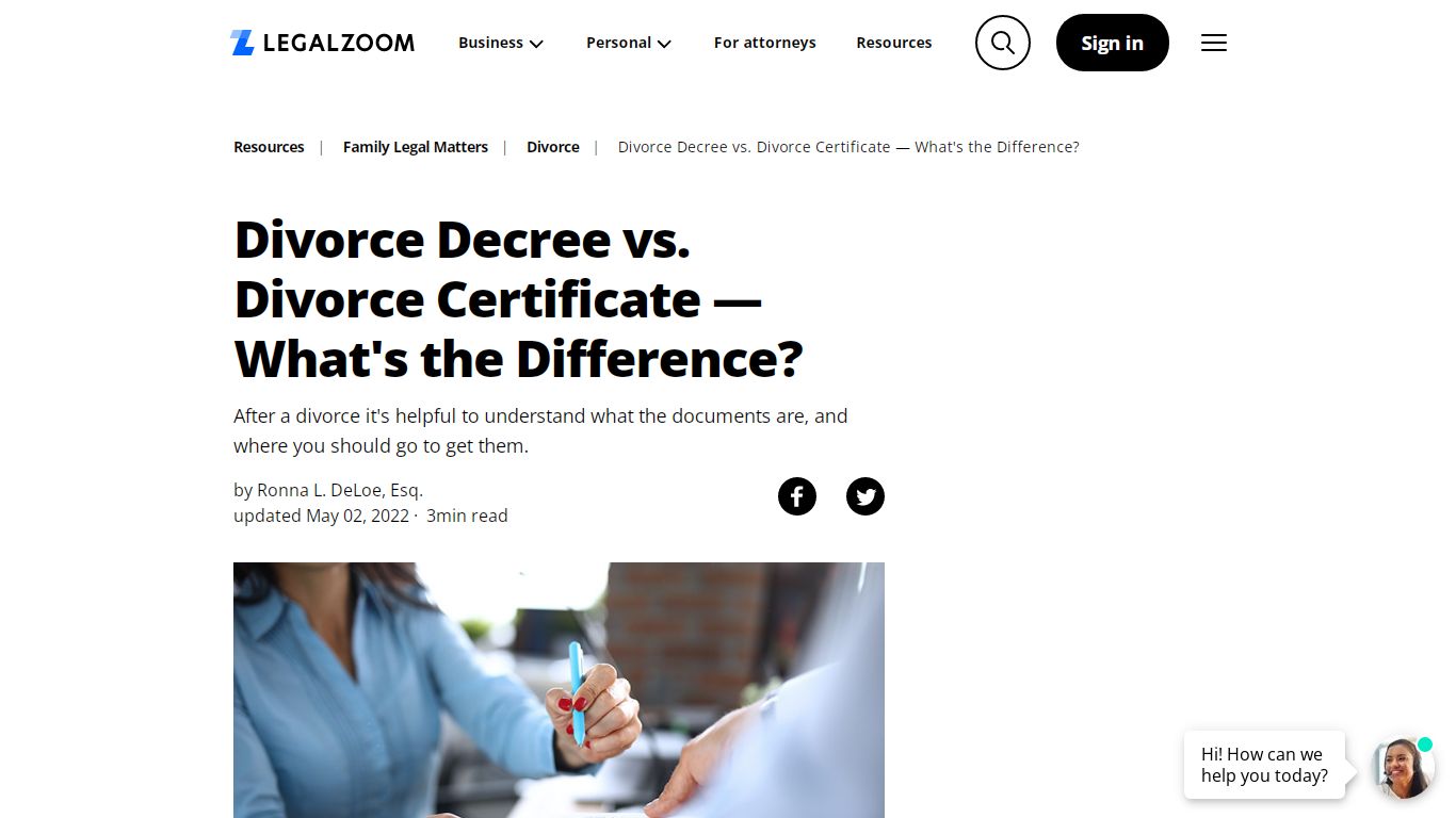 Divorce Decree vs. Divorce Certificate — What's the Difference?